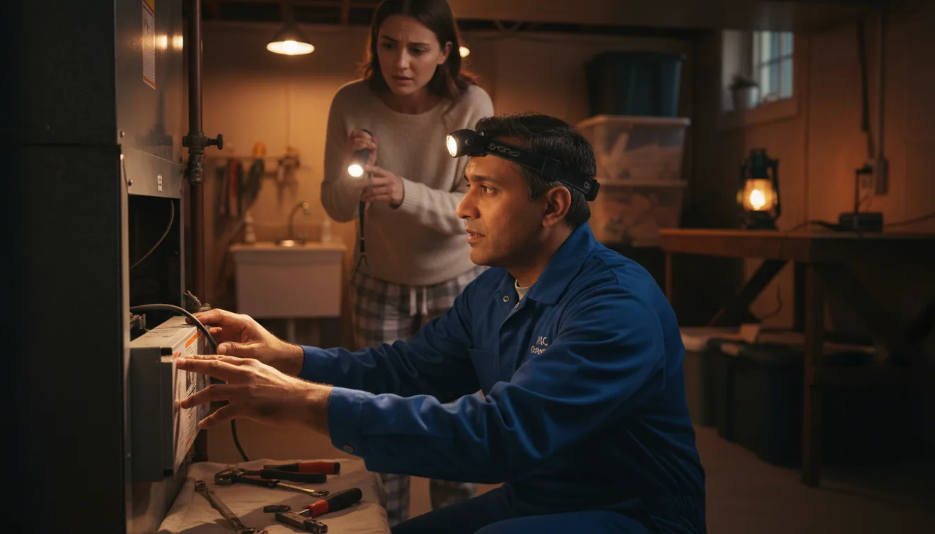Emergency HVAC Repair in Frazeysburg, OH near me · HVAC